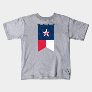 House of New England banner Kids T-Shirt